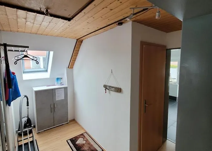 Daire Neu! Merle Mit Balkon Carolinensiel